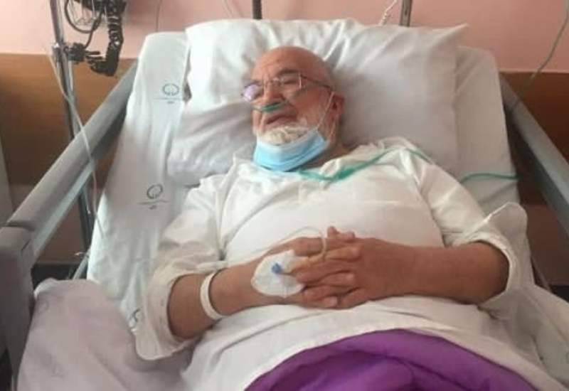 مهدی کروبی مجددا در بیمارستان بستری شد