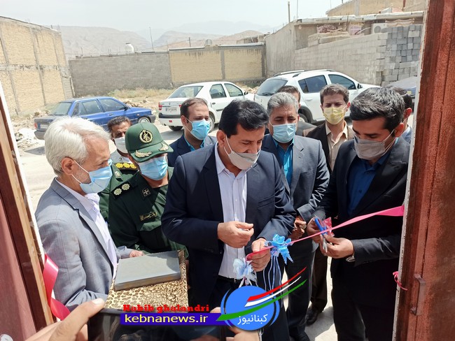 تصاویر افتتاح 2 مرکزخدمات جامع سلامت در گچساران