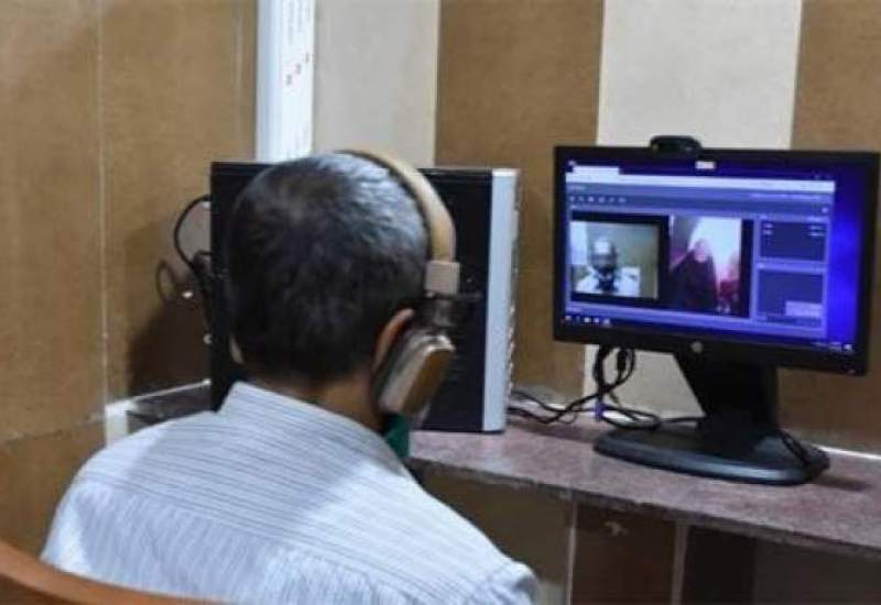 ملاقات الکترونیکی قضات با زندانیان بصورت چهره به چهره در کهگیلویه و بویراحمد