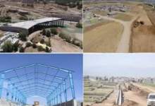 پروژه‌های بزرگ زیرساختی شهر یاسوج در گام آخر