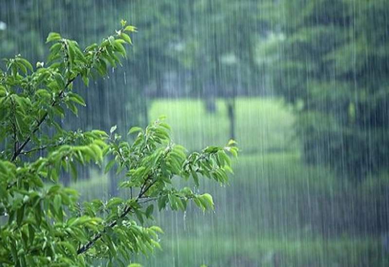 ادامه بارش باران در شمال شرق کشور