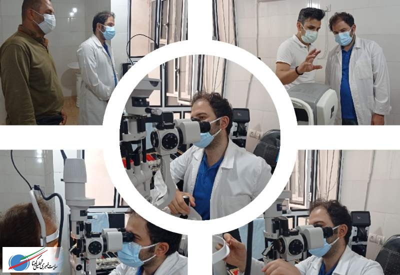 نصب و راه اندازی دستگاه‌های چشم پزشکی برای نخستین بار در چرام