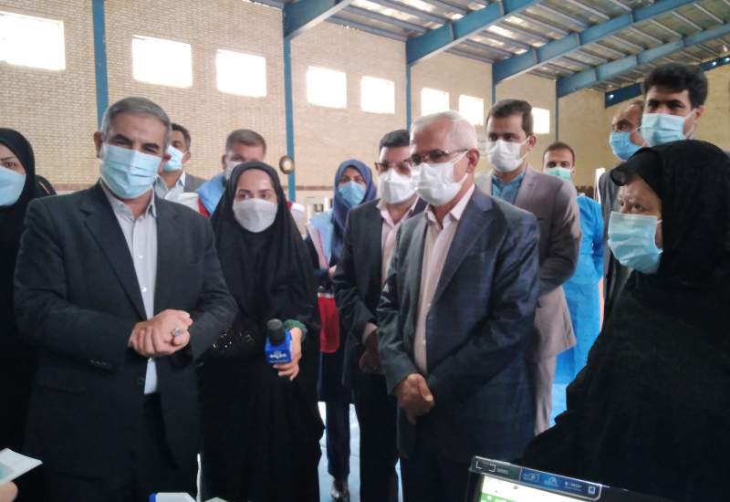 32 هزار دوز واکسن کرونا وارد استان کهگیلویه وبویراحمد شد