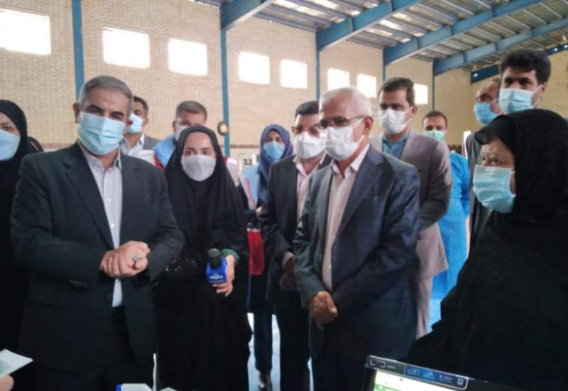 ۳۲ هزار دوز واکسن کرونا وارد استان کهگیلویه وبویراحمد شد