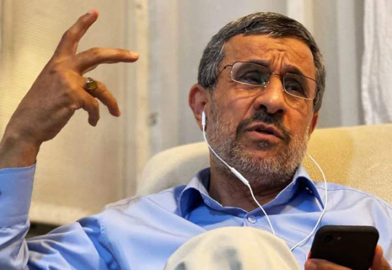 حضور خبرساز احمدی‌نژاد در کلاب‌هاوس