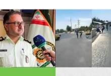 (فیلم) لحظه دستگیری یک گروگانگیر در شیراز