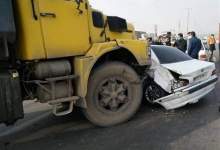 تصادف وحشتناک و عجیب در جاده یاسوج - اصفهان