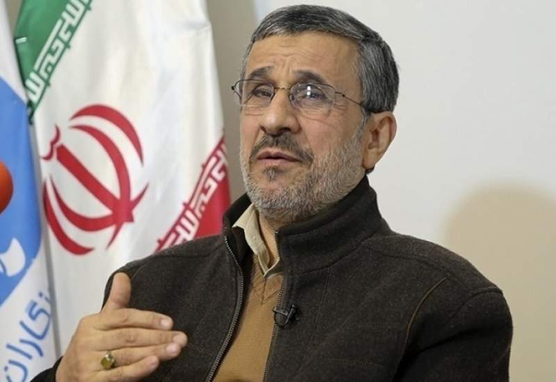 (ویدئو) توضیحات احمدی‌نژاد درباره «هاله نور» برای اولین بار