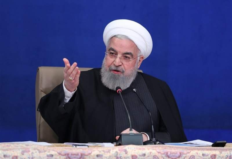روحانی: تفنگ، زندان، فشار و... هیچگاه نمی‌توانند راهگشا باشند