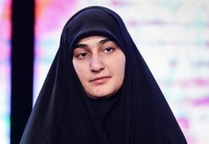 دختر سردار سلیمانی: از «رئیسی» و هیچ نامزدی حمایت نمی‌کنم
