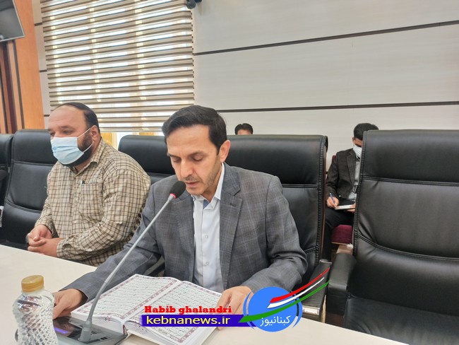 تصاویر نشست کاندیدای شورای شهر دوگنبدان با اعضای شورای تامین