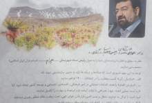 رئیس ستاد انتخاباتی «محسن رضایی» در شهرستان چرام منصوب شد + حکم