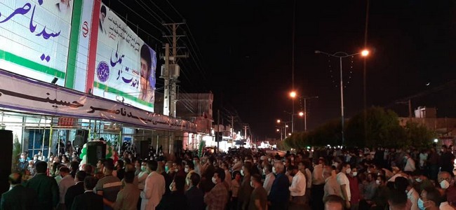 تصاویر افتتاح ستاد انتخاباتی سید ناصر حسینی پور در گچساران