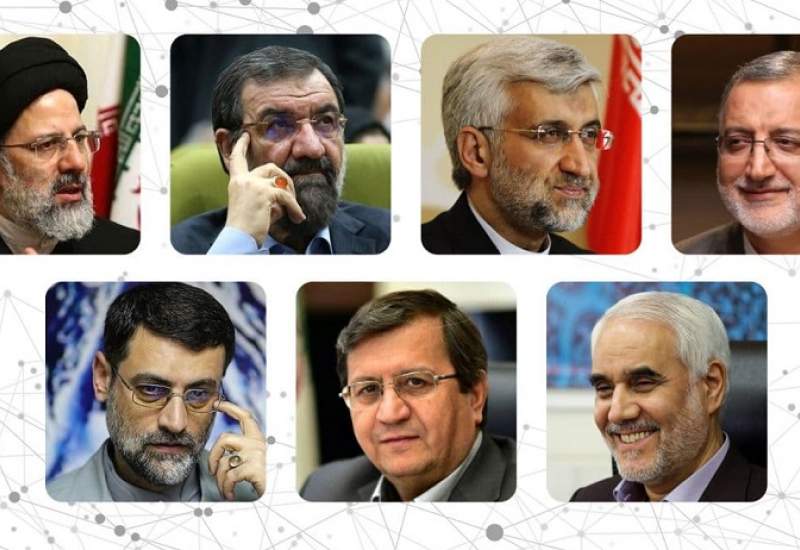 میزان رای نامزدهای انتخابات در آخرین نظرسنجی / اختلاف بالای آرای رئیسی