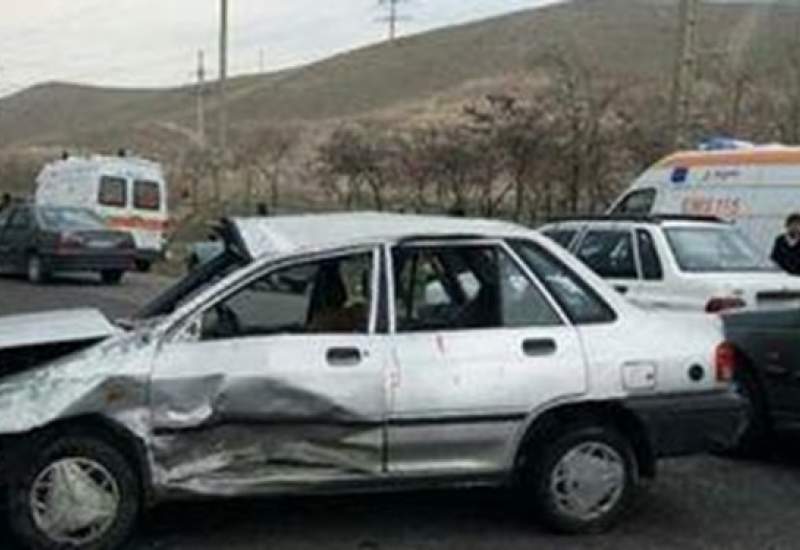 2 کشته و مصدوم در تصادف شدید محور یاسوج _اصفهان