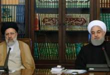 روحانی به دیدار رئیس جمهور منتخب رفت