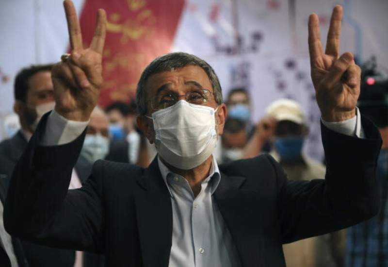 واکنش احمدی‌نژاد به نتیجه انتخابات ریاست جمهوری و آینده سیاست خارجی ایران