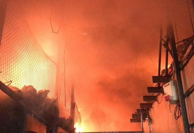 آخرین جزئیات آتش سوزی در محدوده بازار تهران + تصاویر