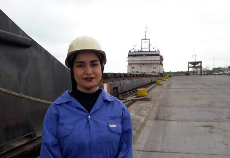 نخستین زن دریانورد ایرانی + تصاویر