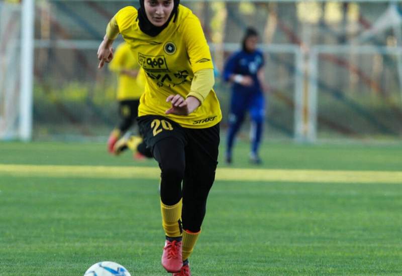 دعوت بانوی فوتبالیست کهگیلویه وبویراحمدی به اردوی تیم ملی فوتبال بانوان