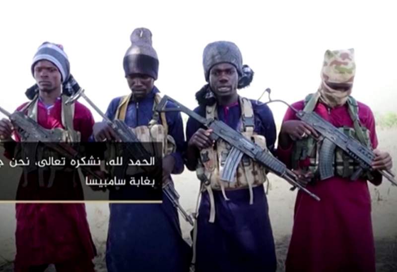 (ویدئو) بیعت بوکوحرام با داعش