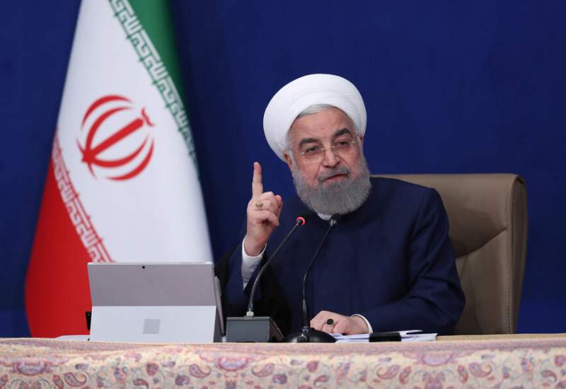 روحانی: می‌خواستند برجام را نابود کنند / کاری که ترامپ علیه ایران کرد از جنگ بالاتر بود