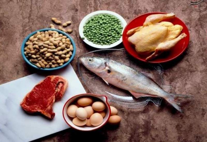 کمبود پروتئین چه بر سر بدن می‌آورد؟