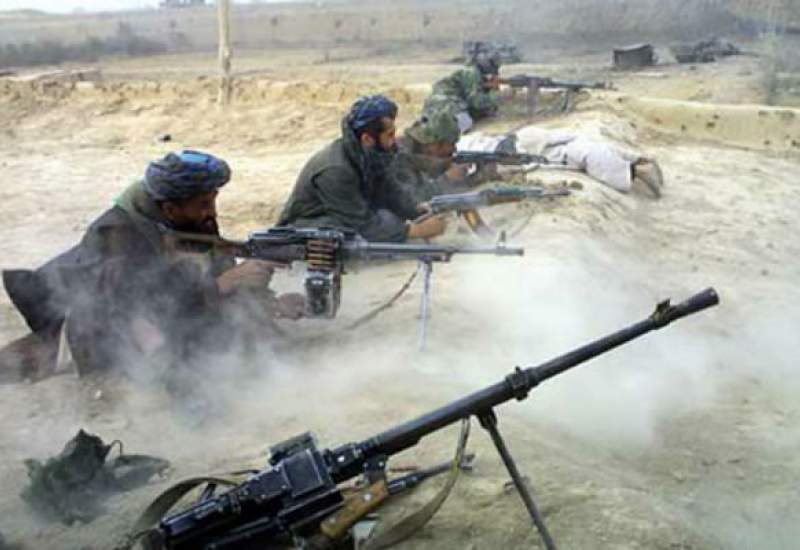 آخرین خبرها از درگیری‌ها در افغانستان/ طالبان به ۶۰ کیلومتری کابل رسید + نقشه میدانی
