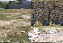 اقدام ارزشمند زیست محیطی دو فرهنگی چرامی؛ نجات چشمه سیاه از انبوه زباله