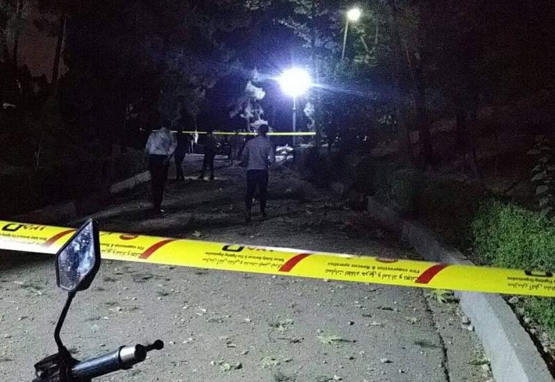 شنیده شدن صدای مهیب در شمال تهران / توضیحات پلیس درباره انفجار پارک ملت