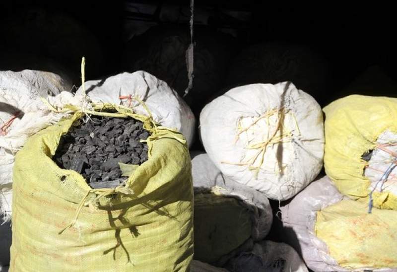 جریمه یک میلیاردی قاچاقچیان زغال در کهگیلویه و بویراحمد