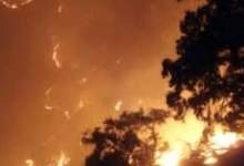 ( فیلم ) فواره شعله‌های آتش در کوه نارک گچساران  <img src="https://cdn.kebnanews.ir/images/video_icon.png" width="11" height="10" border="0" align="top">
