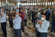 برگزاری نماز عید سعید قربان در یاسوج