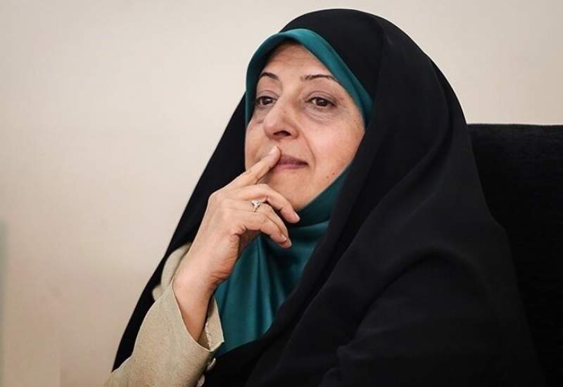 واکنش ابتکار به اعتراض یک زن به بی‌آبی خوزستان / صدای مردم را بشنویم