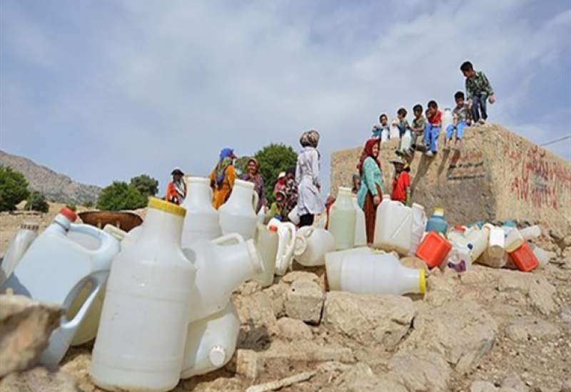 نبود آب در روستاهای چاروسا / کمر مردم زیر بار ضعف مدیریت‌ها خم شده است