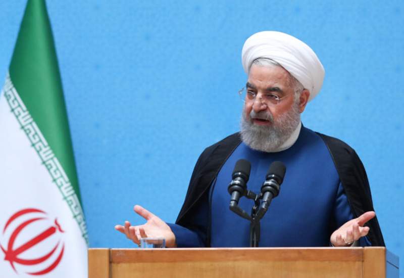 حسن روحانی در آخرین سخنرانی خود؛ خیلی حرف‌ها را نمی‌توانم بگویم + فیلم و تصاویر