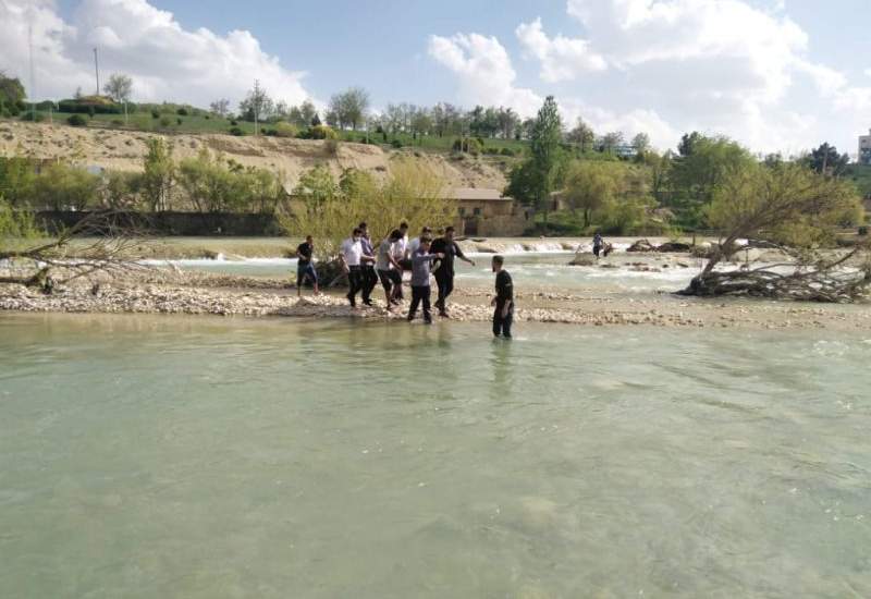 رودخانه بشار یاسوج جان جوان 17 ساله را گرفت