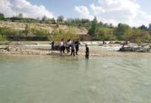 رودخانه بشار یاسوج جان جوان 17 ساله را گرفت