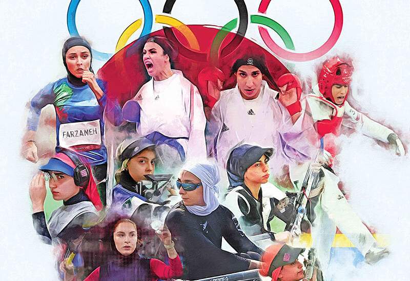 پرونده زنان ورزشکار ایران در المپیک