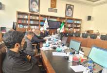 جلسات سیدناصر حسینی‌پور با وزرای پیشنهادی دولت سیزدهم