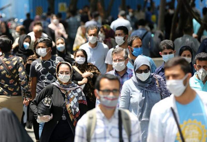 ایران آلوده‌ترین نقطه دنیا به کرونا در دو هفته گذشته