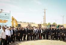 افتتاح و کلنگ زنی مجتمع پتروشیمی کیان پارس در دهدشت
