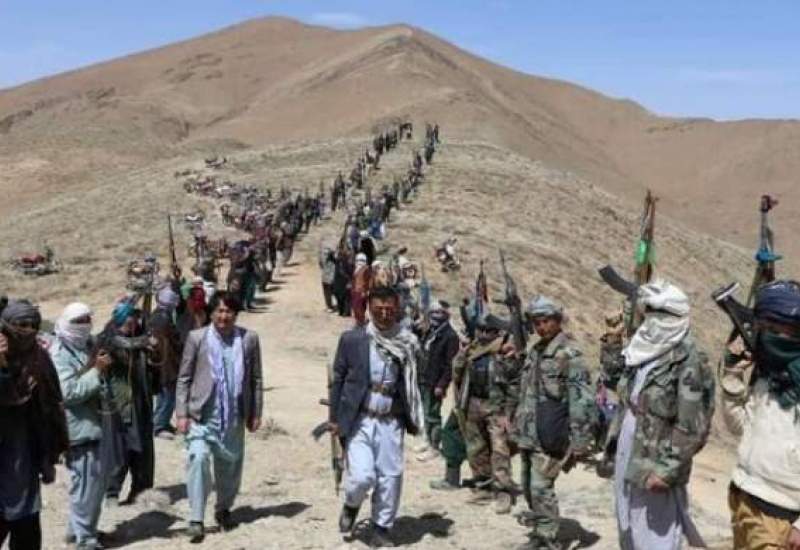 کشته شدن ۴۵۰ تن از نیروهای طالبان