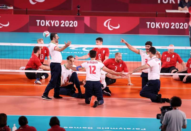 تک طلای تیمی پارالمپیک / تیم والیبال نشسته ایران قهرمان شد