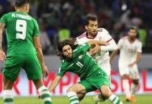 بازی عراق - ایران با قضاوت داور چینی