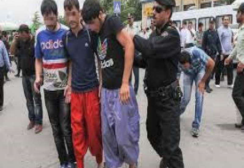 دستگیری 16 نفر از مخلان نظم و امنیت عمومی در شهرستان بهمئی