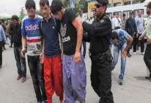 دستگیری 16 نفر از مخلان نظم و امنیت عمومی در شهرستان بهمئی