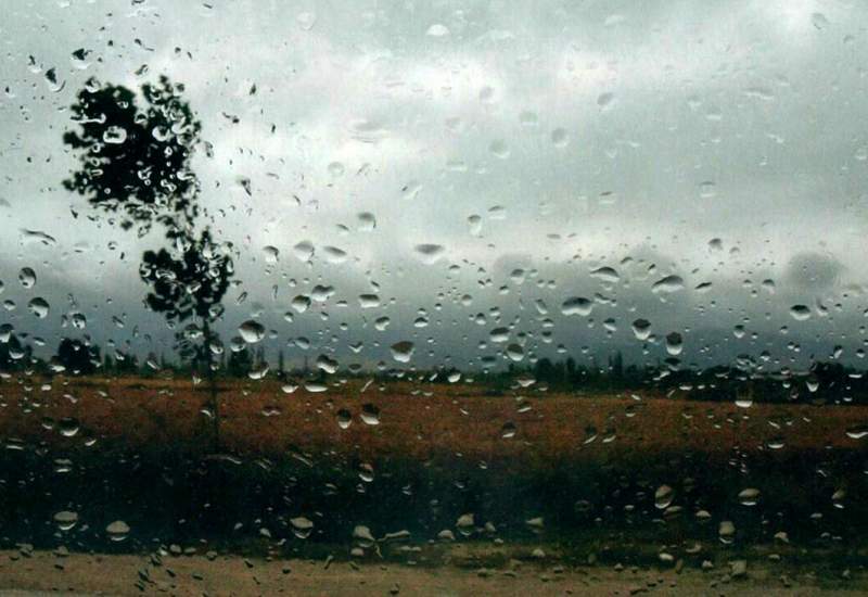 بارش باران و کاهش دما در ۷ استان از روز جمعه