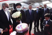 استقبال از رئیسی در «دوشنبه» پایتخت تاجیکستان