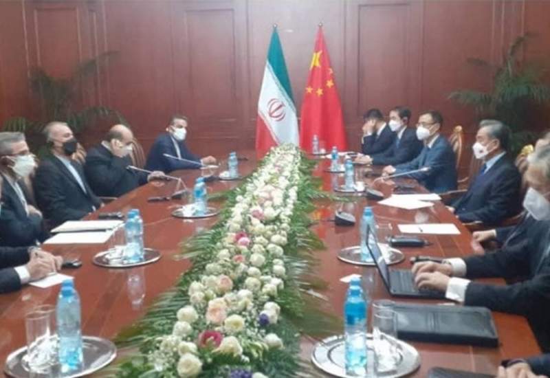 جزییات دیدار وزرای خارجه ایران و چین